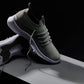 CALTO - Q134 - 2.4 Inches Taller (Light Gray/White Sole) - Ultra Lightweight Sneakers