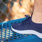CALTO - Q135 - 2.4 Inches Taller (Navy/White Sole) - Ultra Lightweight Sneakers