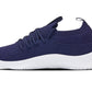 CALTO - Q135 - 2.4 Inches Taller (Navy/White Sole) - Ultra Lightweight Sneakers