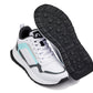 CALTO - Q151  - 2.4 Inches Taller (White/Grey)