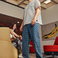 CALTO - Q152  - 2.4 Inches Taller (Navy/Black)