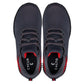 CALTO - Q218 - 2.4 Inches Taller (Grey/Red) - Ultra Lightweight