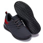 CALTO - Q218 - 2.4 Inches Taller (Grey/Red) - Ultra Lightweight