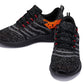 CALTO - Q219 - 2.4 Inches Taller (Neon Orange/Black/Grey) - Ultra Lightweight