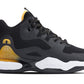 CALTO - Q391 - 3 Inches Taller (Black/Orange) - Basketball High-Top Sneakers