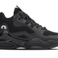 CALTO - Q393 - 3 Inches Taller (Black) - Basketball High-Top Sneakers