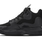CALTO - Q393 - 3 Inches Taller (Black) - Basketball High-Top Sneakers