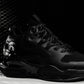 CALTO - Q393 - 3 Inches Taller (Black) - Basketball High-Top Sneakers