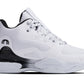 CALTO - Q394 - 3 Inches Taller (White/Black) - Basketball High-Top Sneakers
