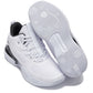 CALTO - Q394 - 3 Inches Taller (White/Black) - Basketball High-Top Sneakers
