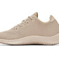 CALTO - Q403 - 2.4 Inches Taller (Salmon) - Ultra Lightweight Knitted Sneakers