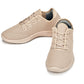 CALTO - Q403 - 2.4 Inches Taller (Salmon) - Ultra Lightweight Knitted Sneakers