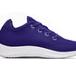 CALTO - Q404 - 2.4 Inches Taller (Cobalt) - Ultra Lightweight Knitted Sneakers