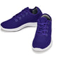 CALTO - Q404 - 2.4 Inches Taller (Cobalt) - Ultra Lightweight Knitted Sneakers