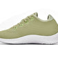 CALTO - Q405 - 2.4 Inches Taller (Pale Lime) - Ultra Lightweight Knitted Sneakers