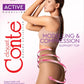 Tights Conte Active 20 Den - Support & Compression