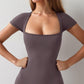 Cap Sleeve Bodysuit Romper