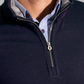 Performance Quarter Zip // Navy
