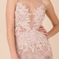 Nox Anabel R282-1 Mermaid Long Dress Corset Open-Back