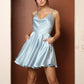 CLEARANCE - Nox Anabel R759 Fit And Flare Cowl Neckline Short Dress (Size 4)