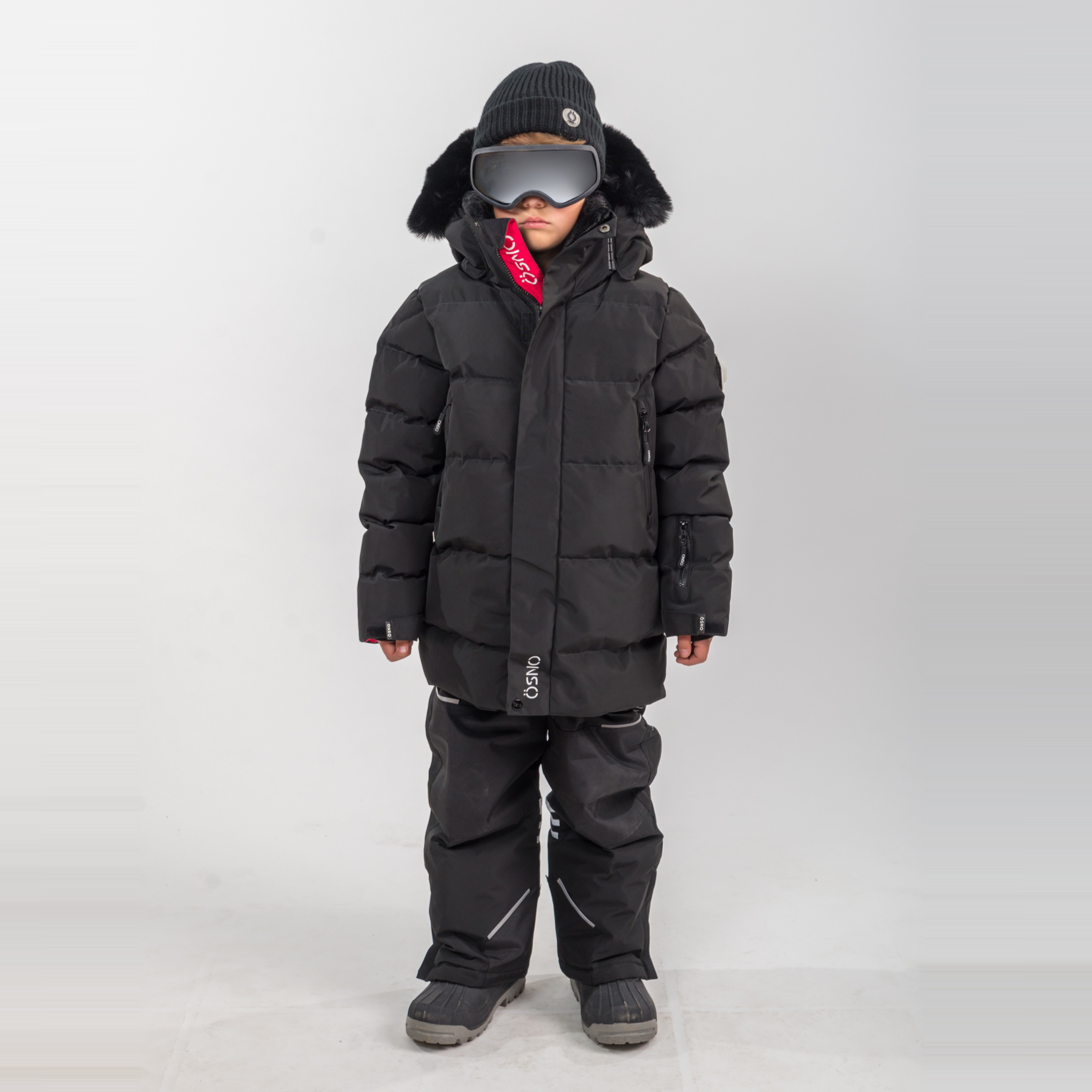 Rafa's Luxury Snowsuit - Jacket & Snowpants-2