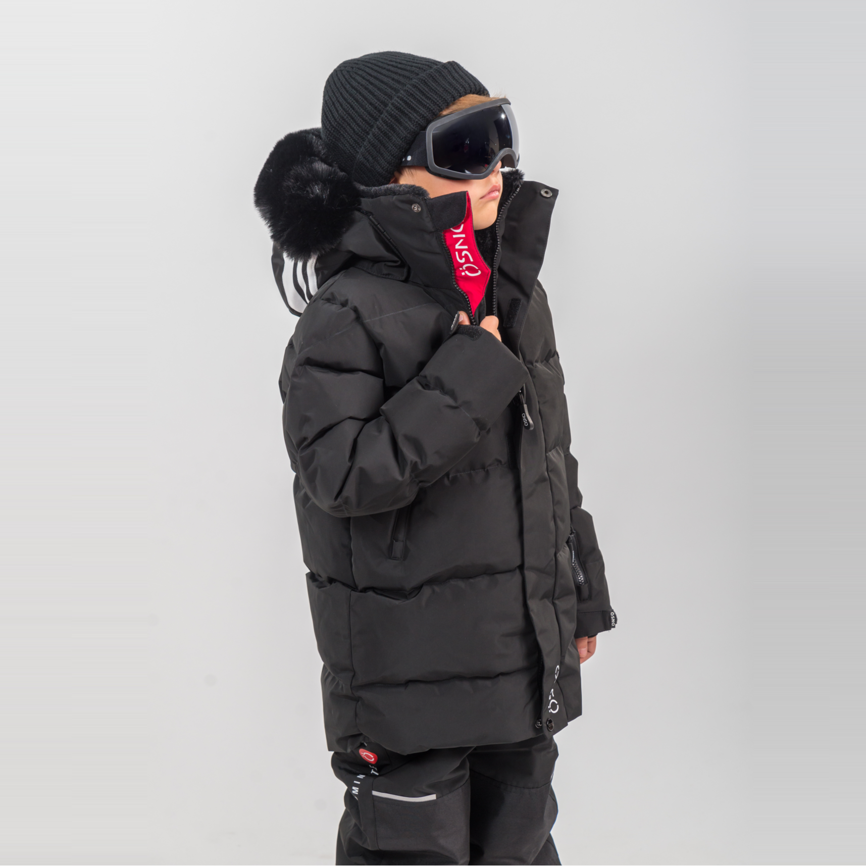 Rafa's Luxury Snowsuit - Jacket & Snowpants-0