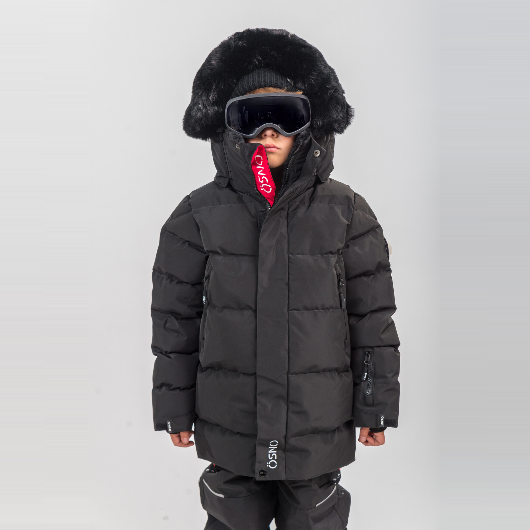 Rafa's Luxury Snowsuit - Jacket & Snowpants-1