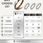 Tigers Eye Beaded Bracelet - Bali