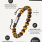 Tigers Eye Beaded Bracelet - Bali