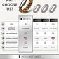 Tigers Eye Beaded Bracelet - Morocco
