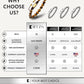 Tigers Eye Beaded Bracelet - Mykonos