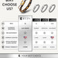 Tigers Eye Beaded Bracelet - Havana