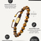 Tigers Eye Beaded Bracelet - Mykonos