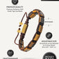 Tigers Eye Beaded Bracelet - Havana
