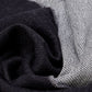 Romeo (blue/grey) - Italian warm and soft scarf made from 100% wool