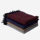 Romeo (blue/grey) - Italian warm and soft scarf made from 100% wool