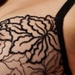 Sheer Mesh Demi Cup Bra Gorteks Rumi-4