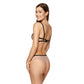 Sheer Mesh Thong Panty Gorteks Rumi-3