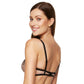 Gorteks Rumi Sheer Mesh Demi Cup Bra-1