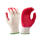 Kiwi Latex Palm Coated String Knit Work Gloves [50102]