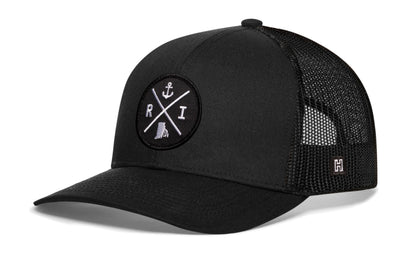 Rhode Island Trucker Hat  |  RI X Snapback