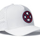 New England Football Performance 5-Panel Hat  |  NE X Flexfit Snapback