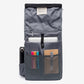 Roll Backpack Black