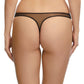 Dita Von Teese Rosabelle G-String Black-1
