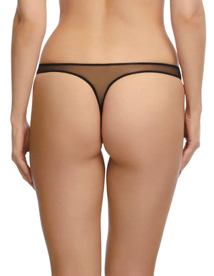 Dita Von Teese Rosabelle G-String Black-1