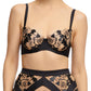 Dita Von Teese Rosabelle Underwire Balconette Bra Black-2