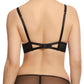 Dita Von Teese Rosabelle Underwire Balconette Bra Black-1
