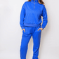 Women's Quarter-Zip Pullover & Jogger Set