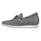 CALTO Denim Grey Boat Shoes - 2.4 Inches - S1101