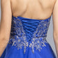 CLEARANCE - Aspeed S2040 Sweetheart Neckline Strapless Short Dress (Size 3XL)